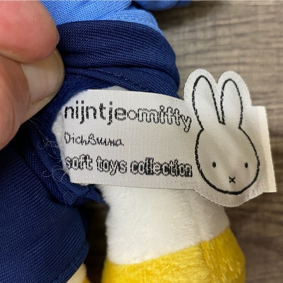🧁 *NWT* NIJNTJE Miffy Farmer 9.5” Plush - Dick Bruna - Picture 5 of 7